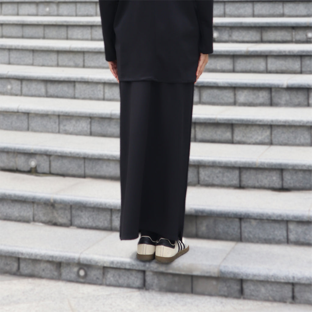 BLACK - CLAUDIA SET (TOP & SKIRT)
