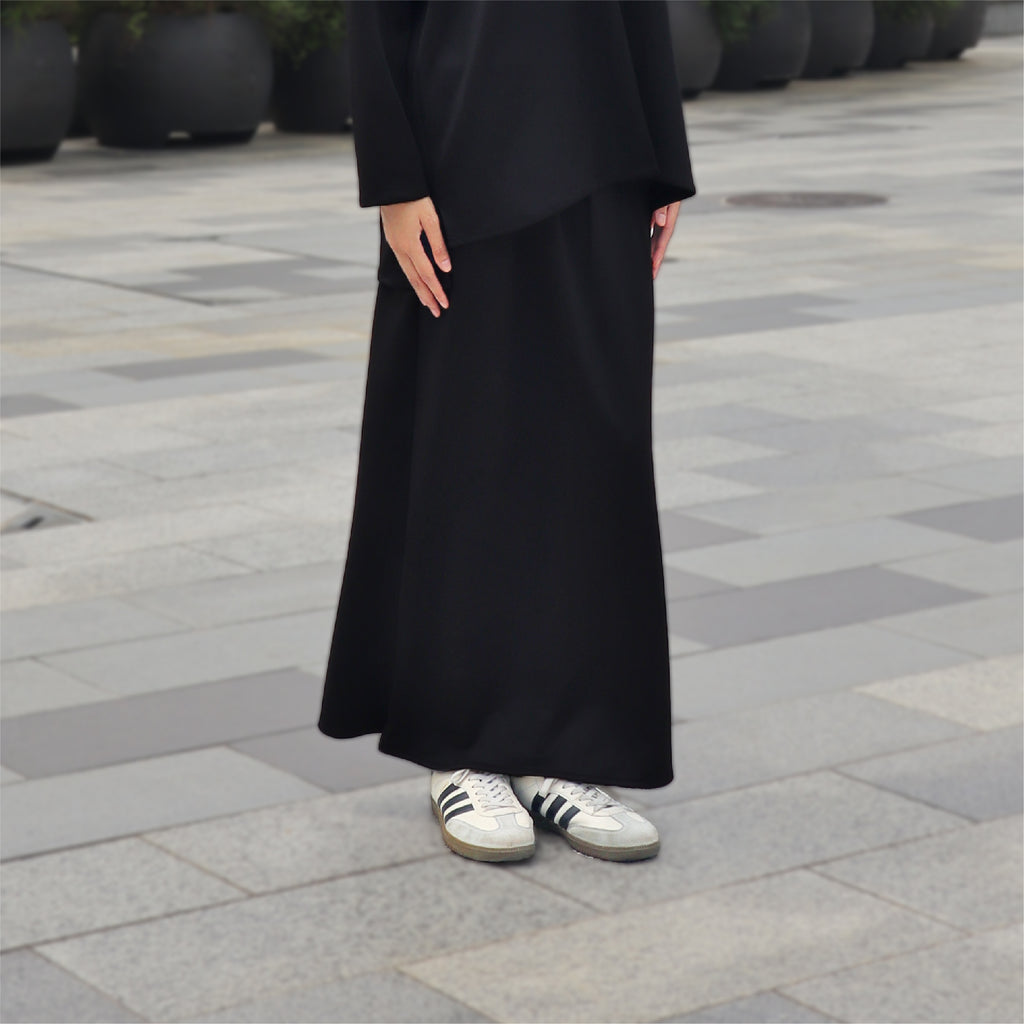 BLACK - CLAUDIA SET (TOP & SKIRT)