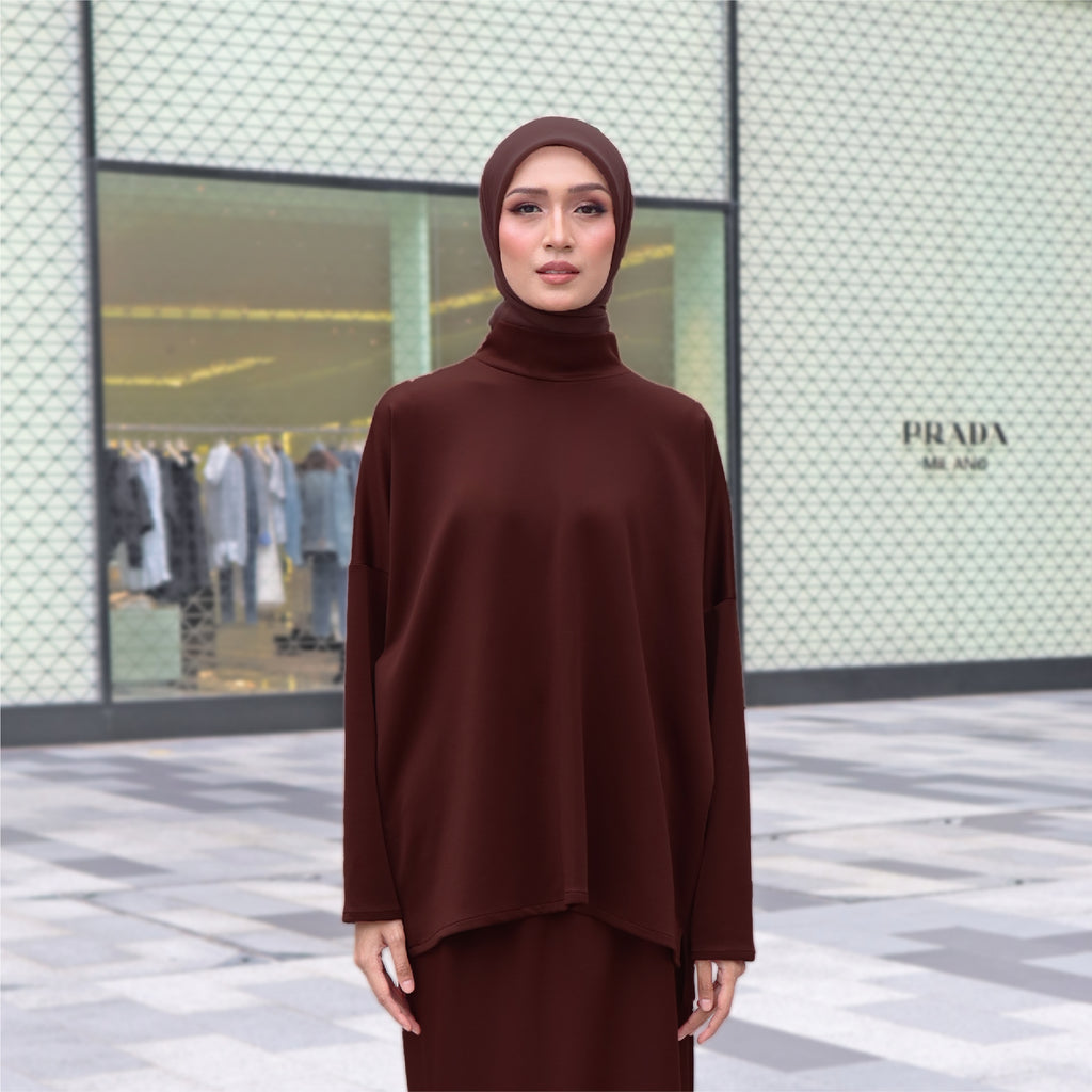 RICHBROWN - CLAUDIA SET (TOP & SKIRT)