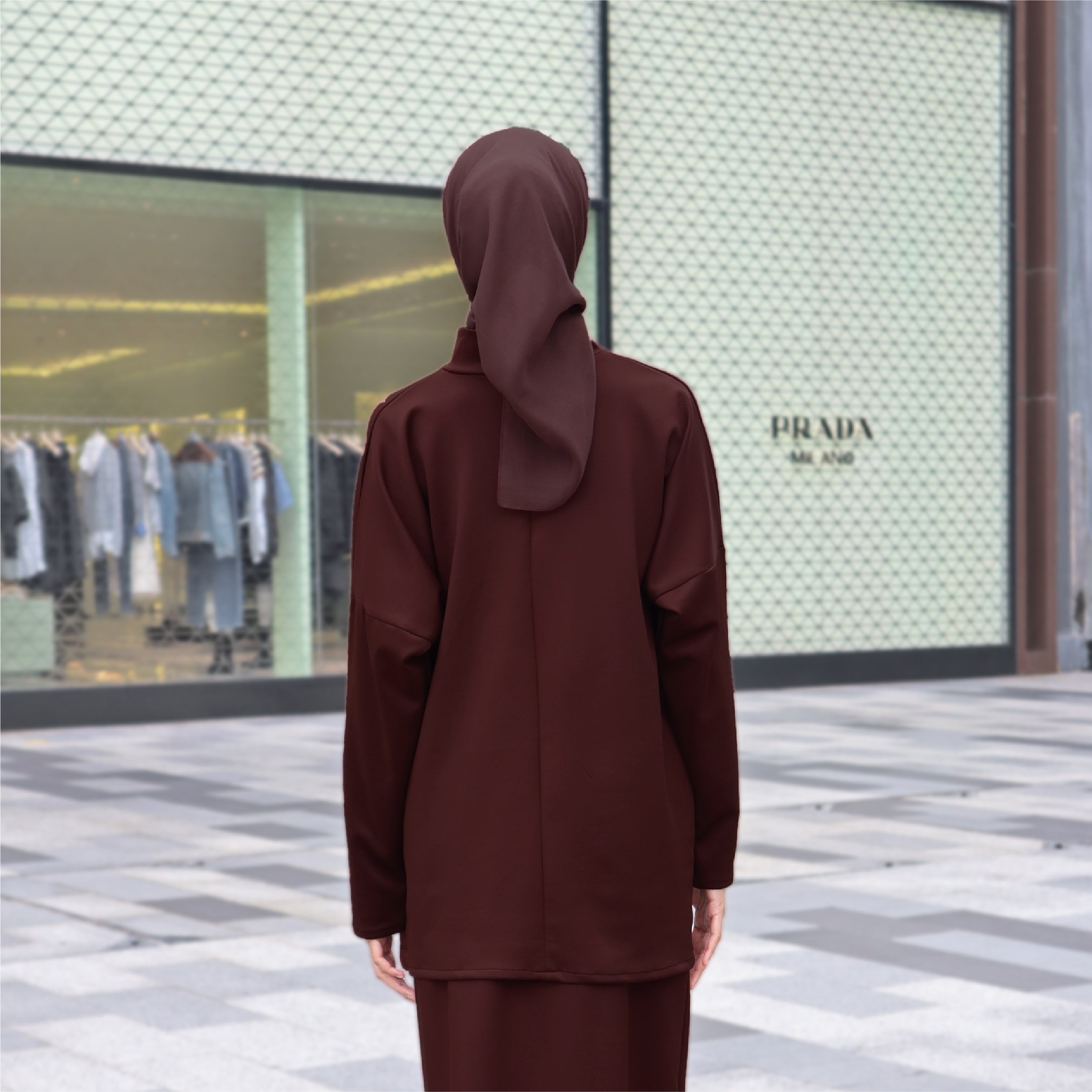 RICHBROWN - CLAUDIA SET (TOP & SKIRT)