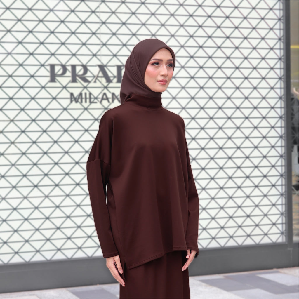 RICHBROWN - CLAUDIA SET (TOP & SKIRT)