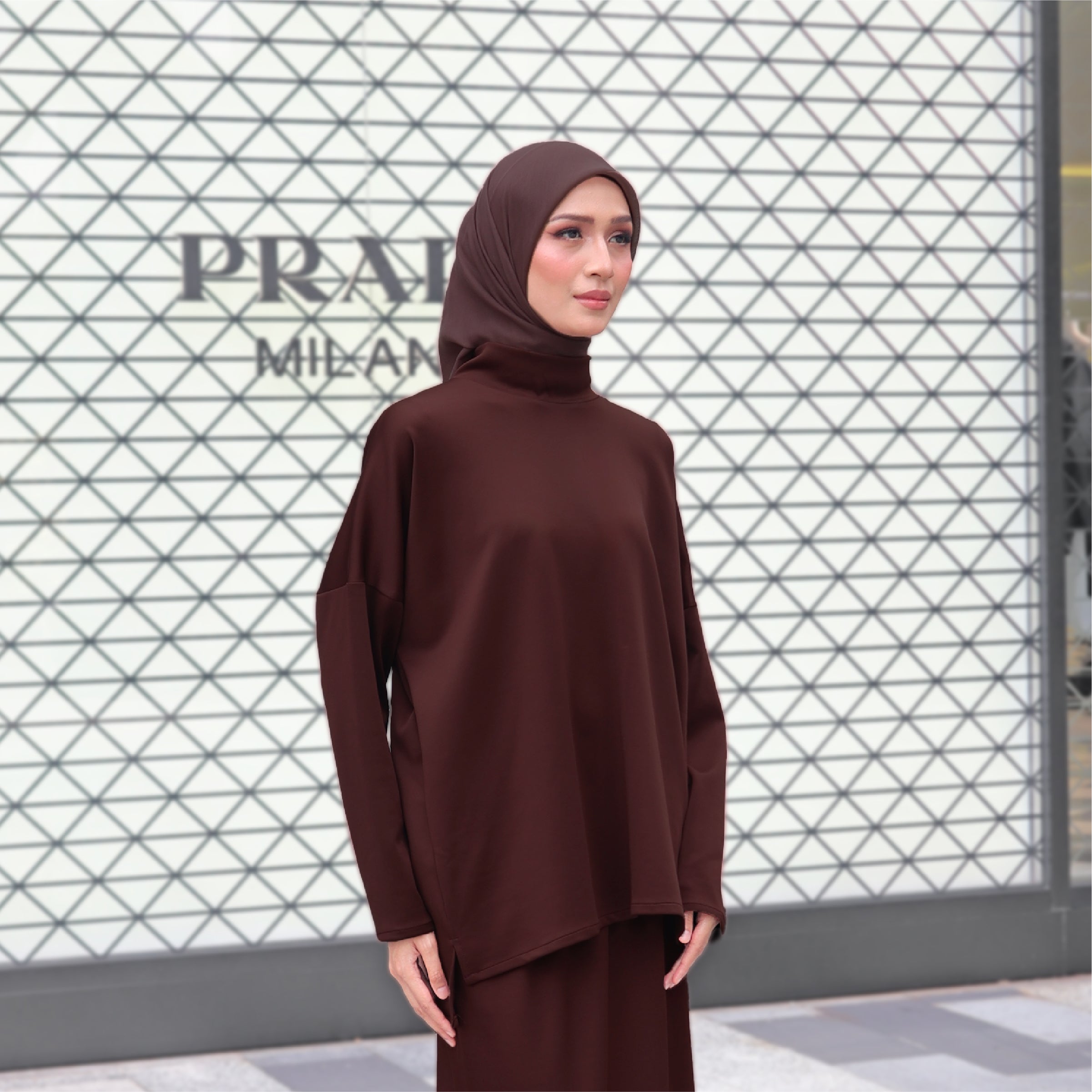 RICHBROWN - CLAUDIA SET (TOP & SKIRT)