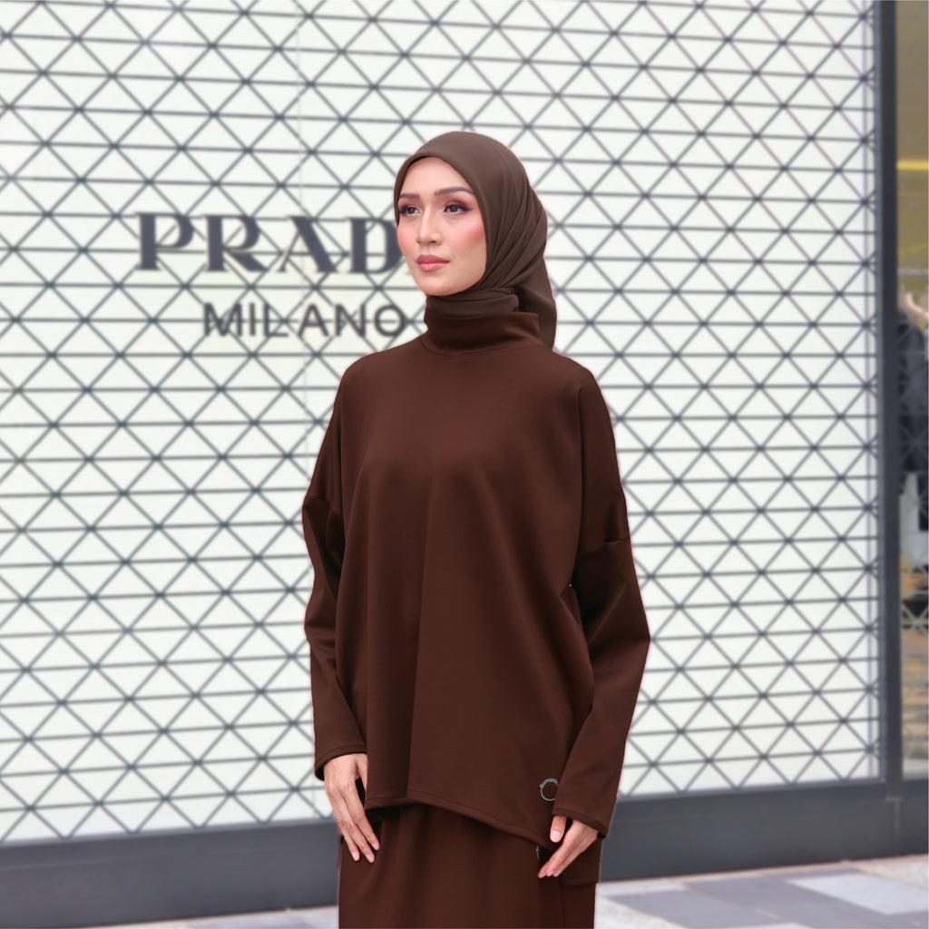 RICHBROWN - CLAUDIA SET (TOP & SKIRT)