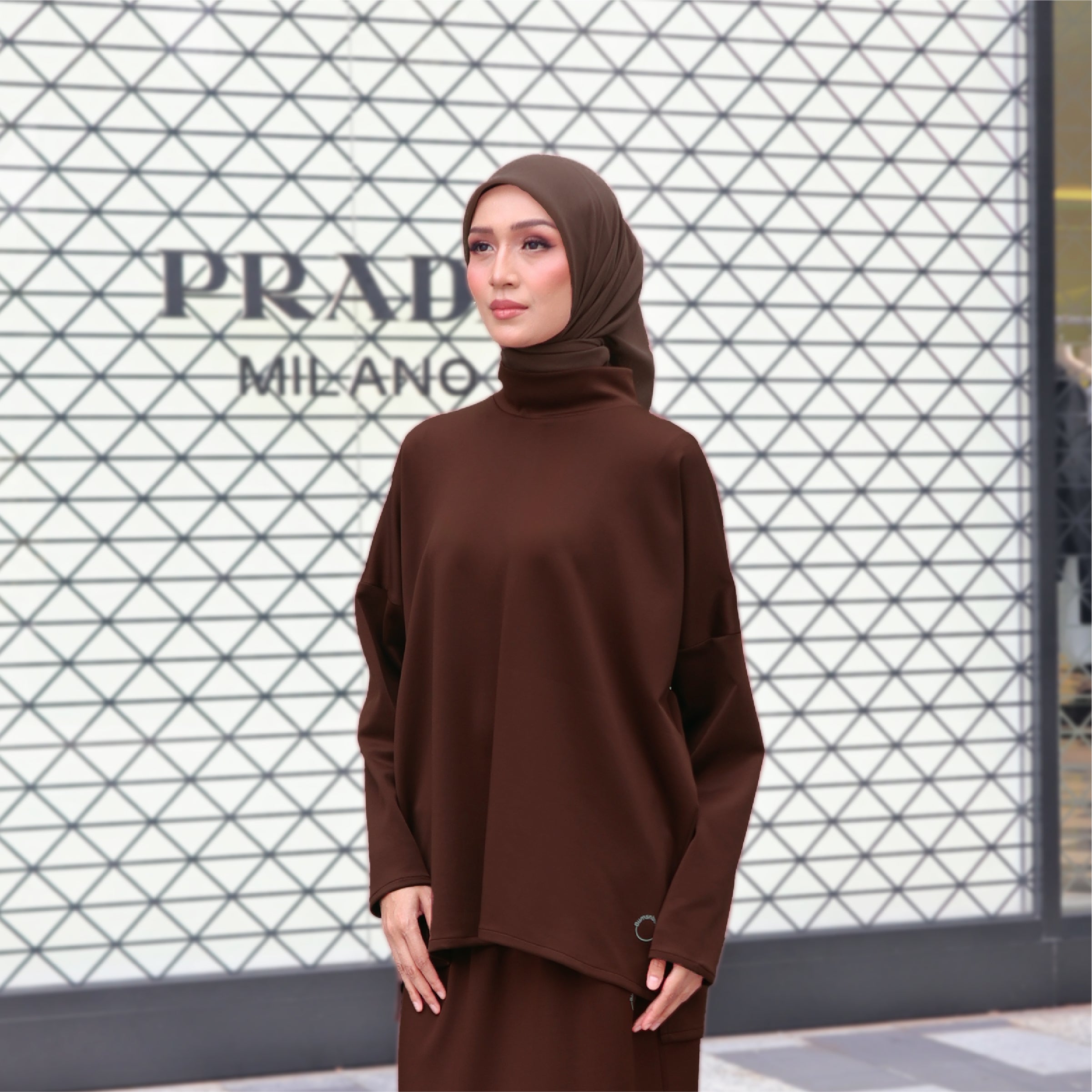 RICHBROWN - CLAUDIA SET (TOP & SKIRT)