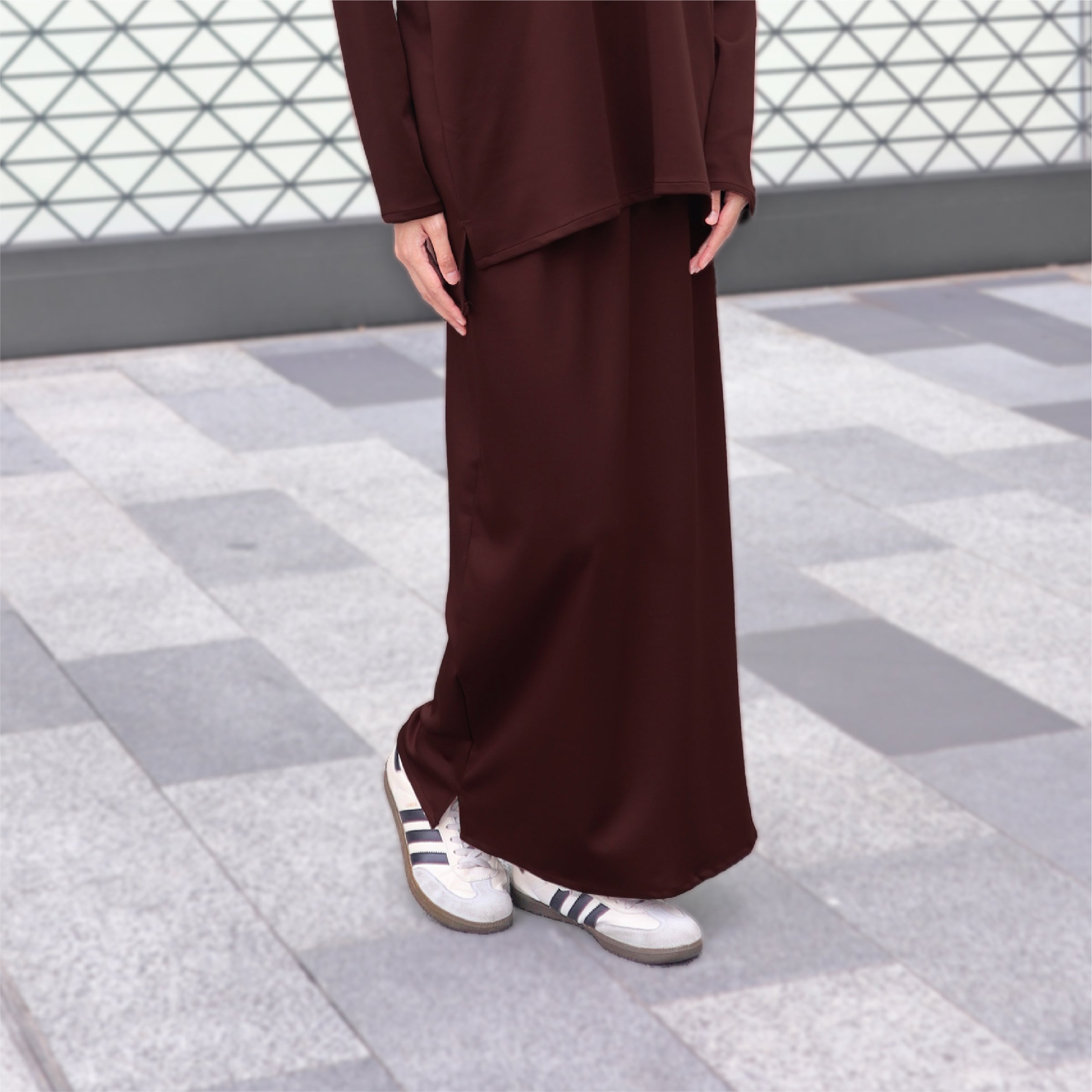 RICHBROWN - CLAUDIA SET (TOP & SKIRT)