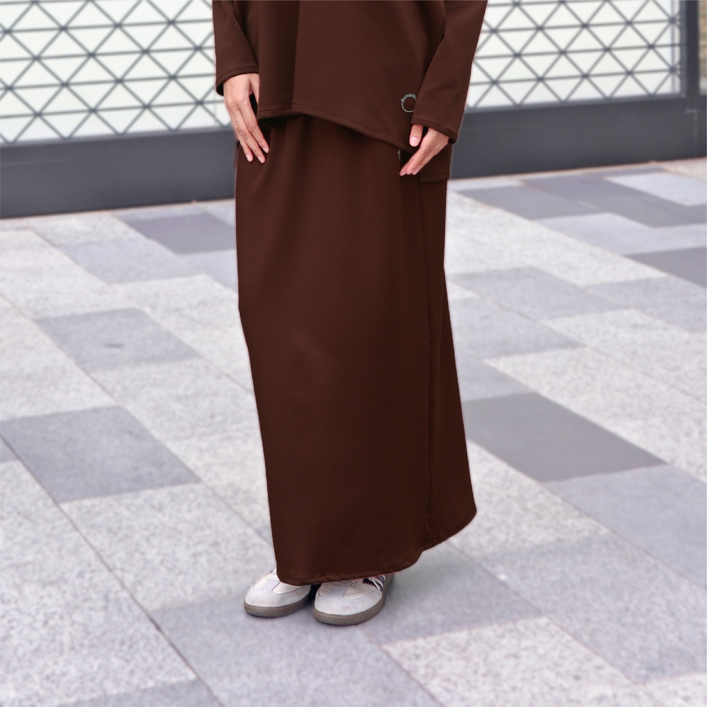 RICHBROWN - CLAUDIA SET (TOP & SKIRT)