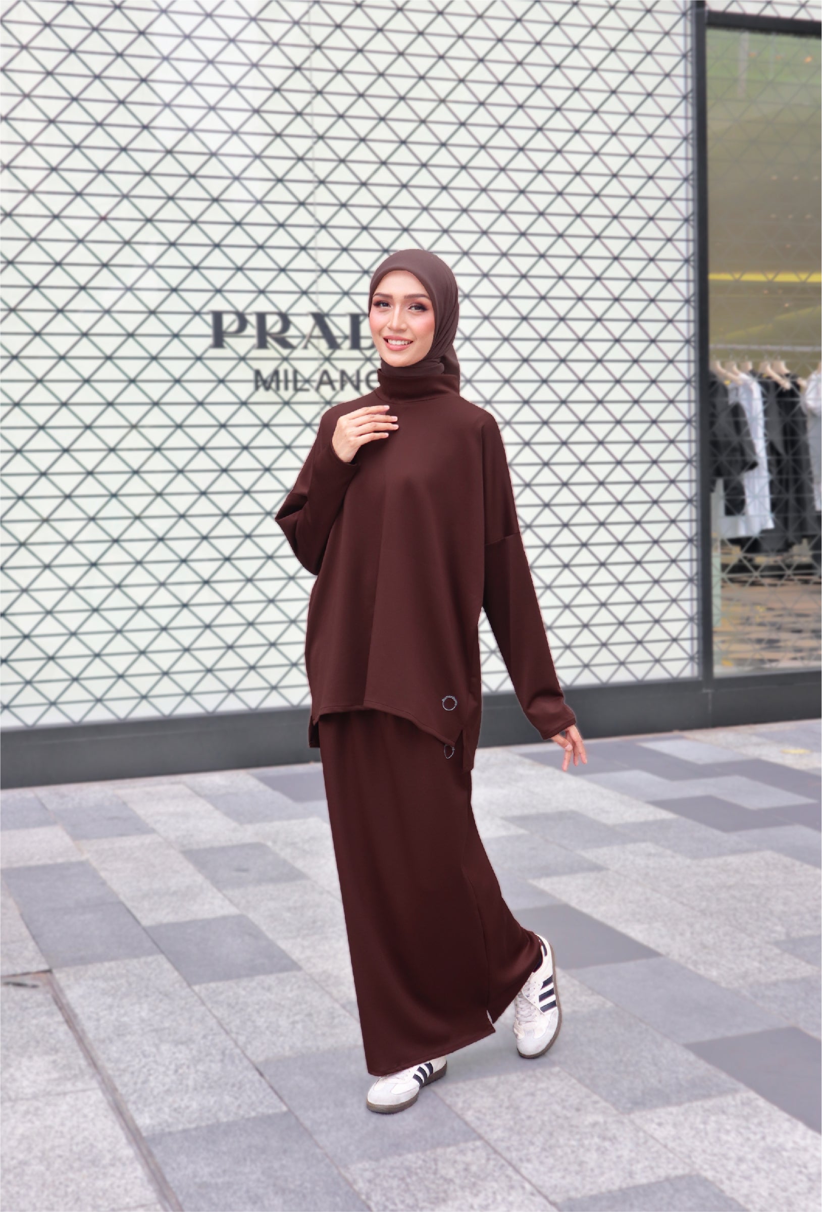 RICHBROWN - CLAUDIA SET (TOP & SKIRT)