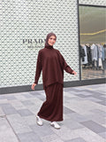 RICHBROWN - CLAUDIA SET (TOP & SKIRT)