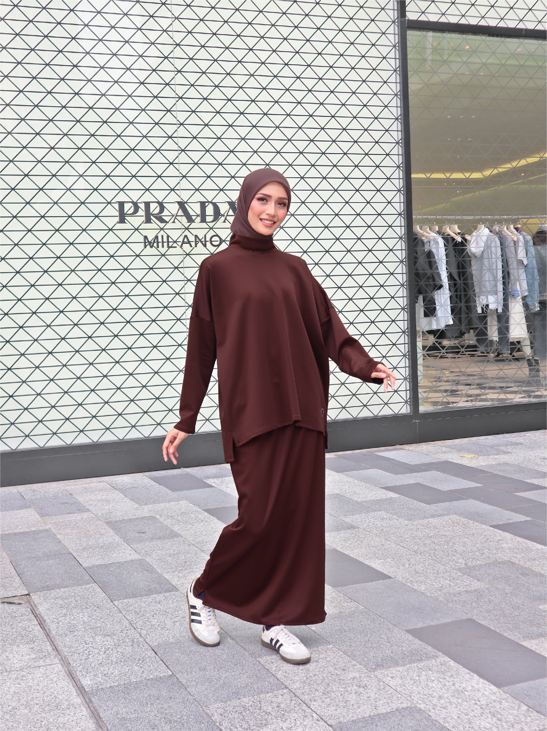 RICHBROWN - CLAUDIA SET (TOP & SKIRT)