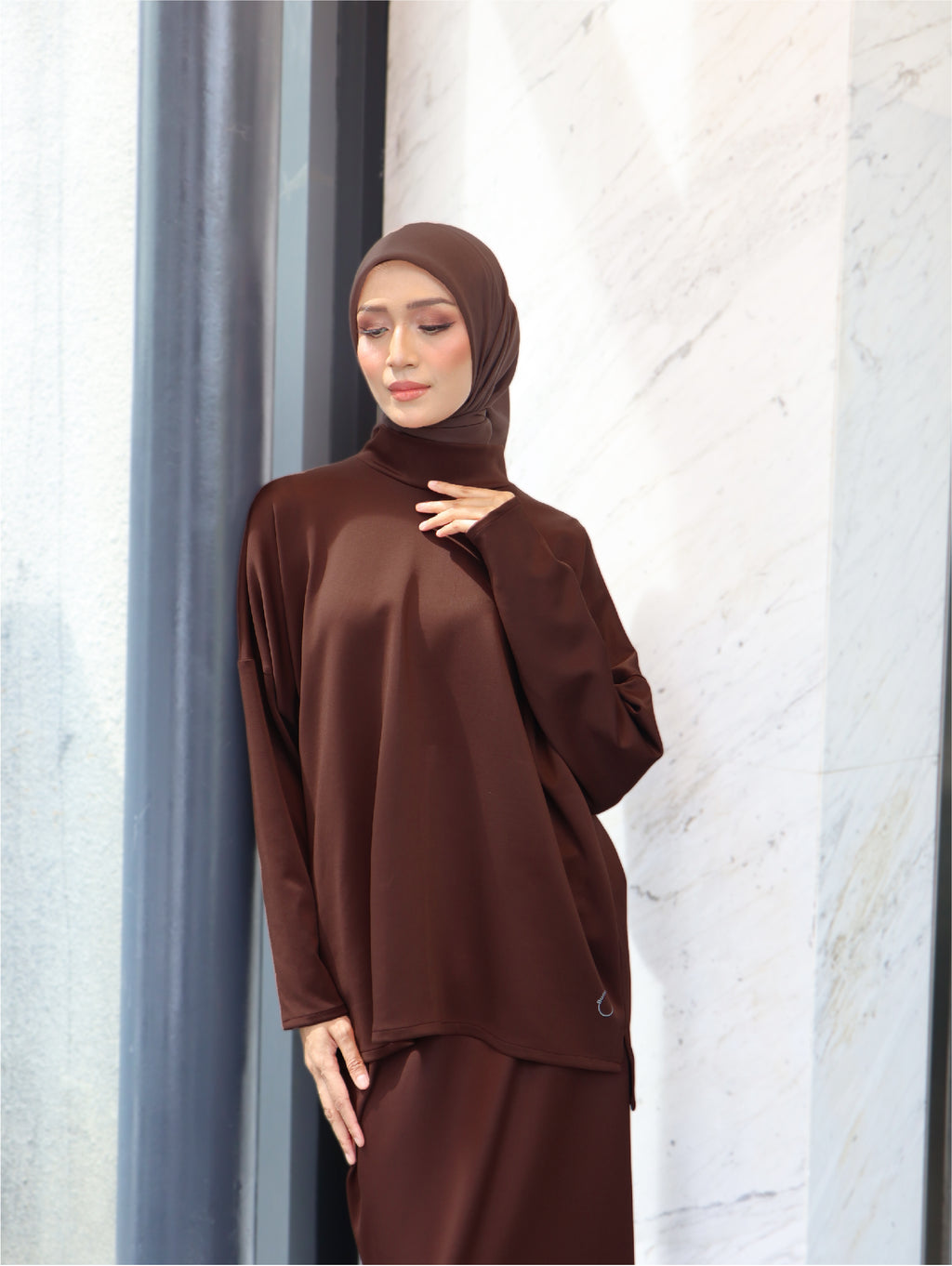 RICHBROWN - CLAUDIA SET (TOP & SKIRT)