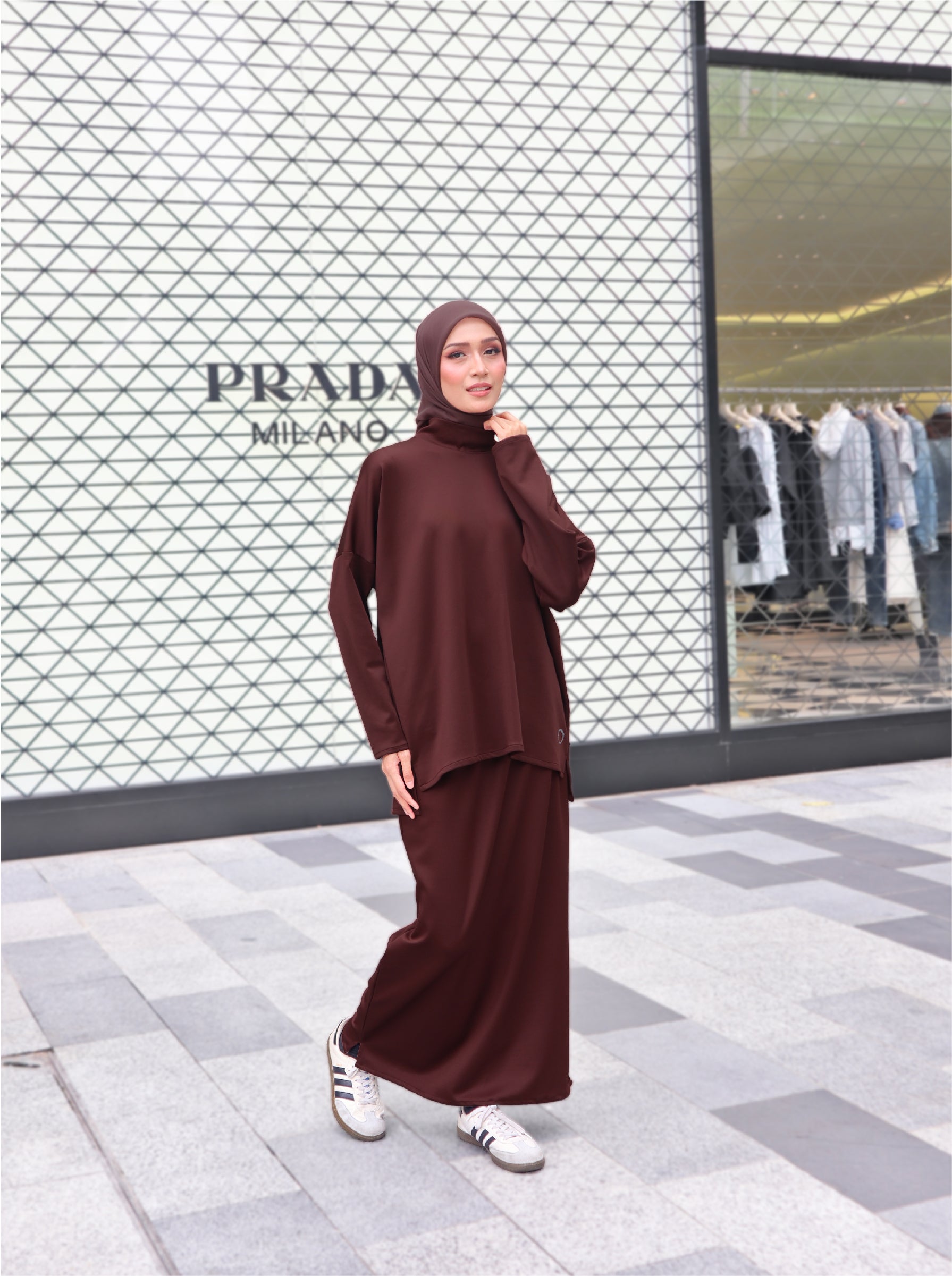 RICHBROWN - CLAUDIA SET (TOP & SKIRT)