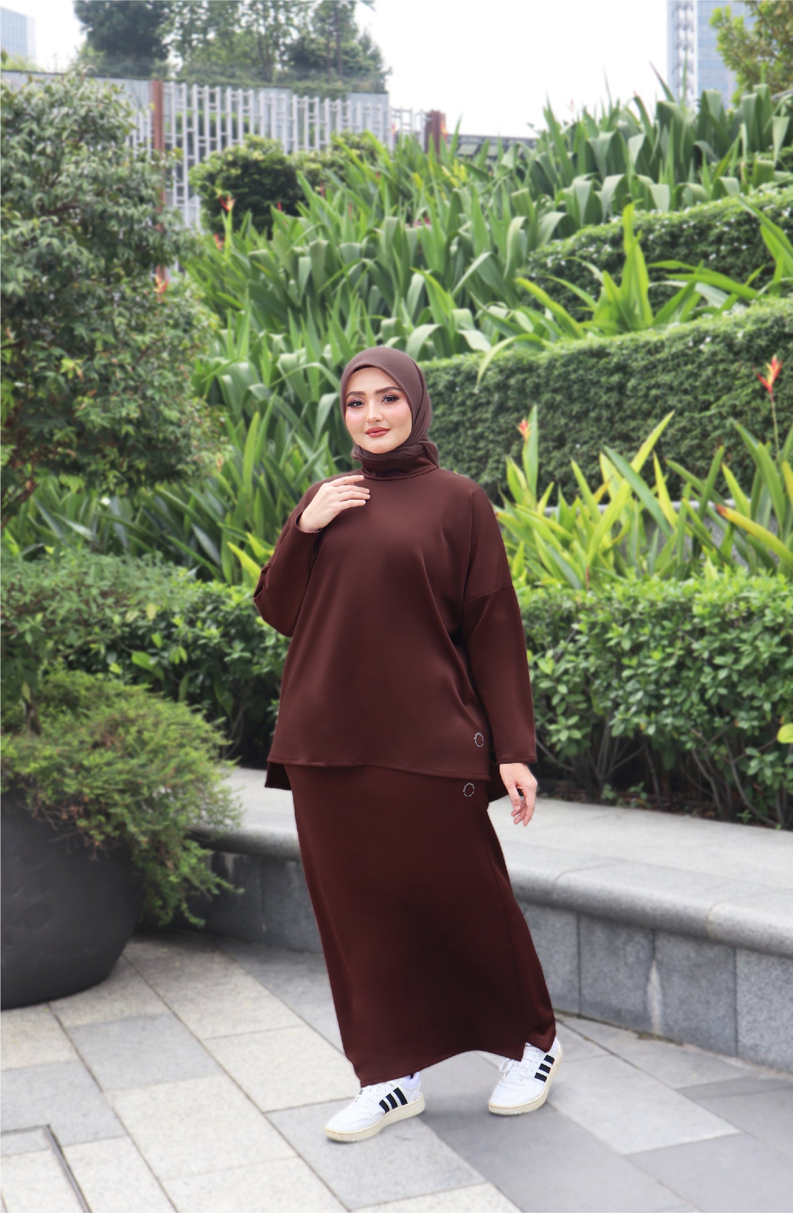 RICHBROWN - CLAUDIA SET (TOP & SKIRT)
