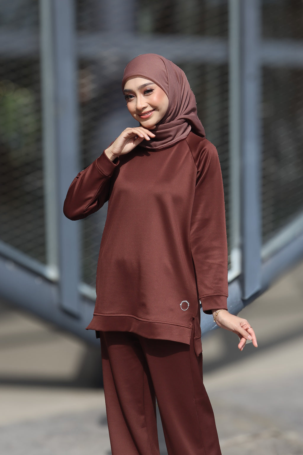 RICH BROWN - SERENE TOP