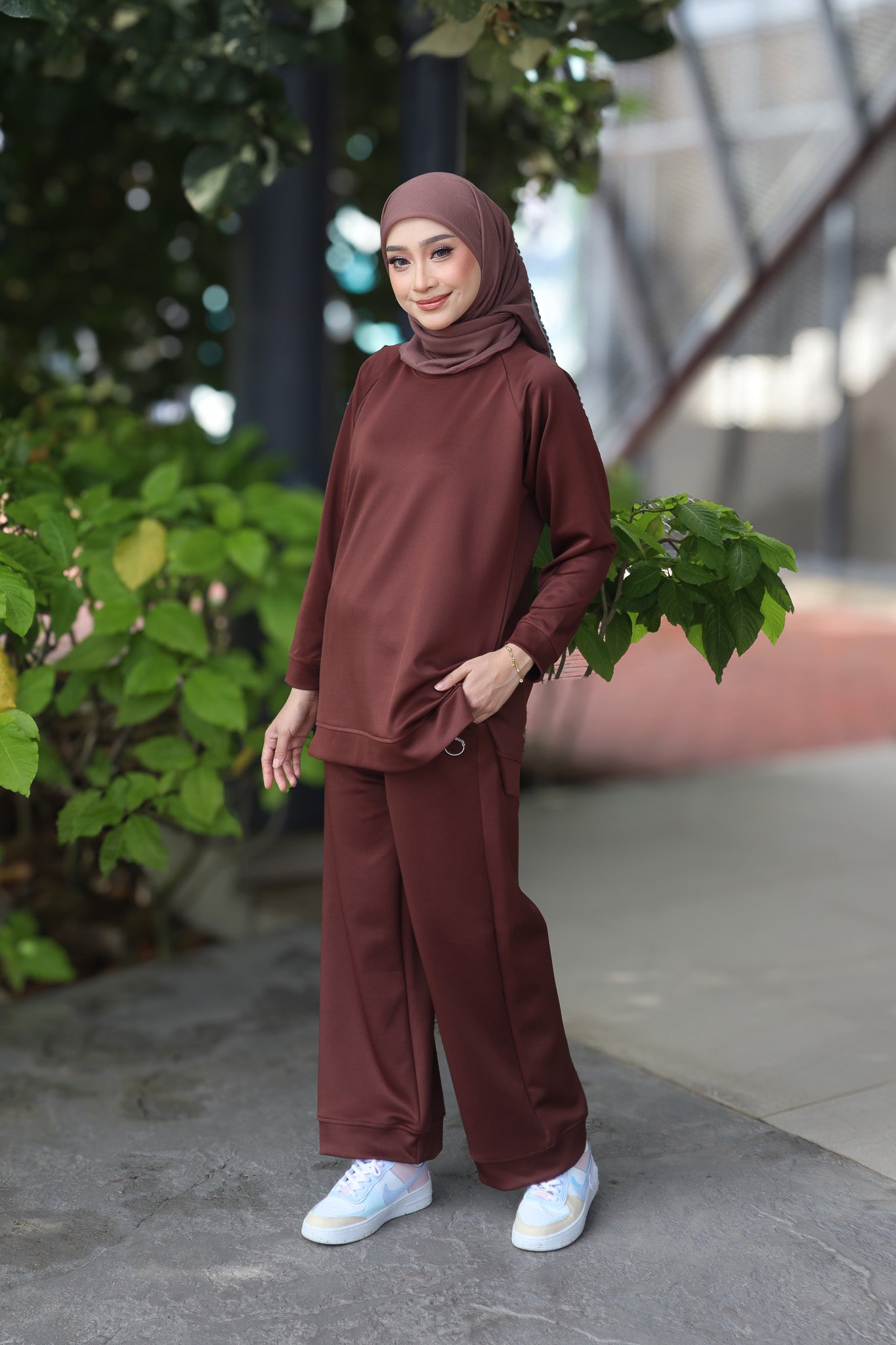 RICH BROWN - SERENE TOP