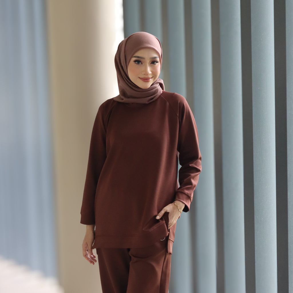 RICH BROWN - SERENE TOP