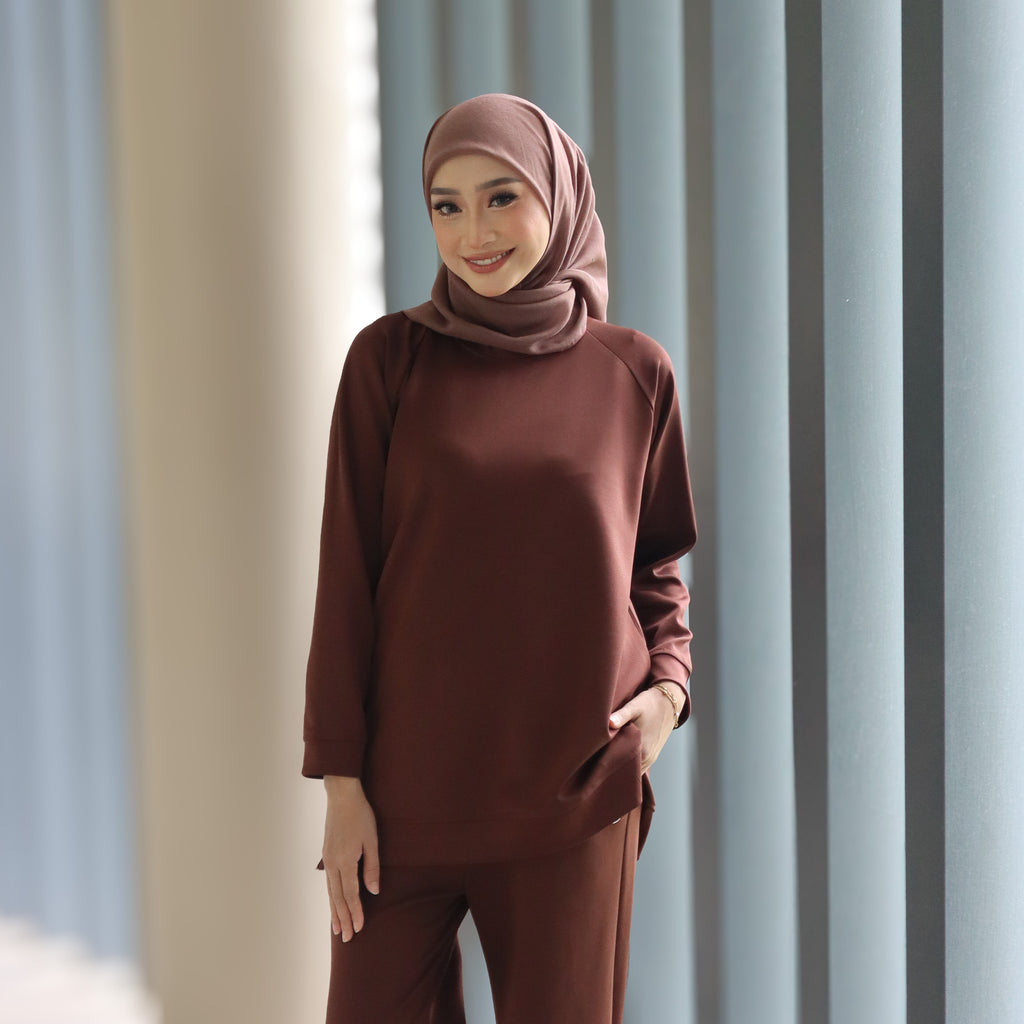 RICH BROWN - SERENE TOP