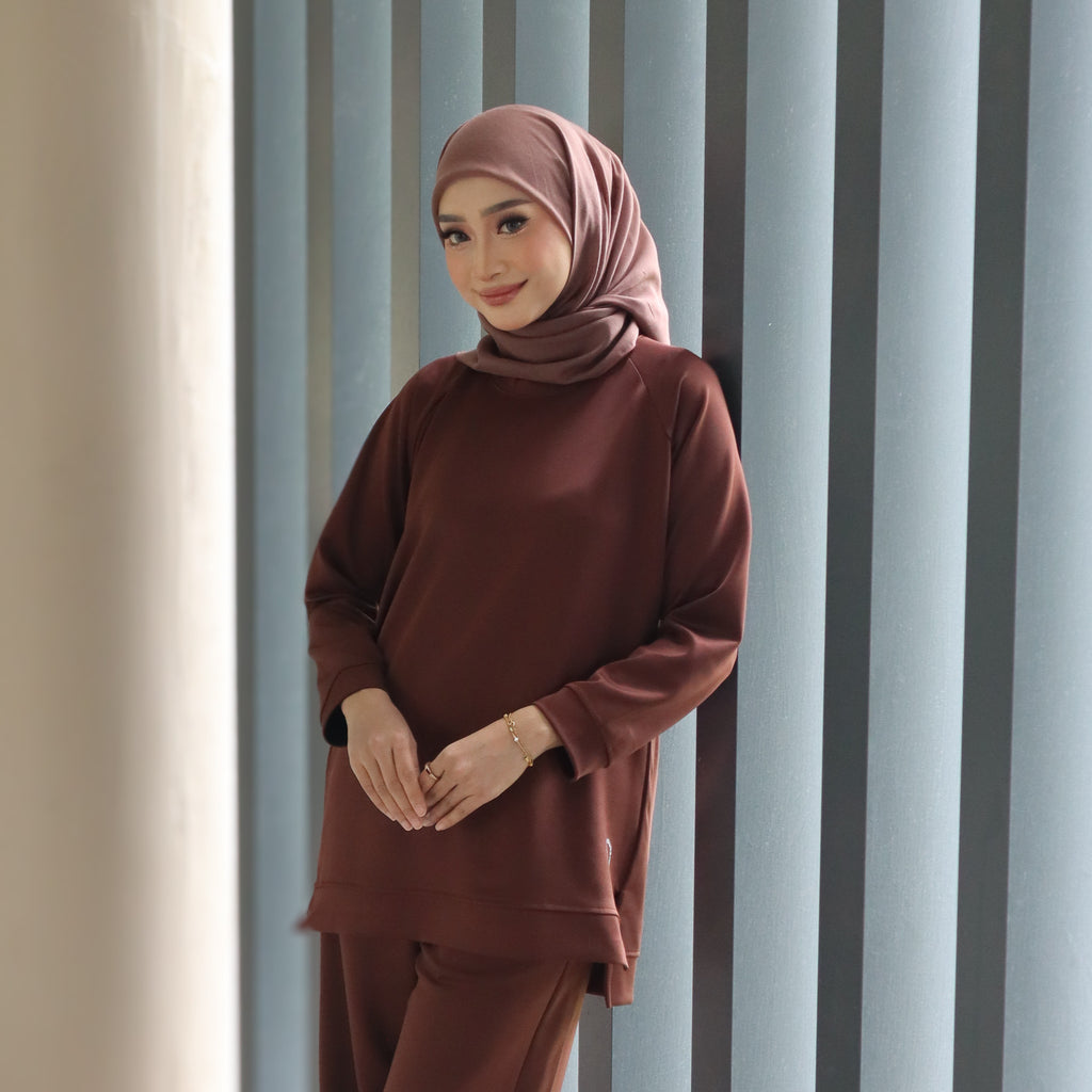 RICH BROWN - SERENE TOP