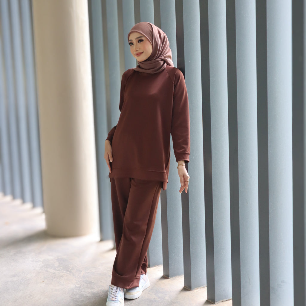 RICH BROWN - SERENE TOP