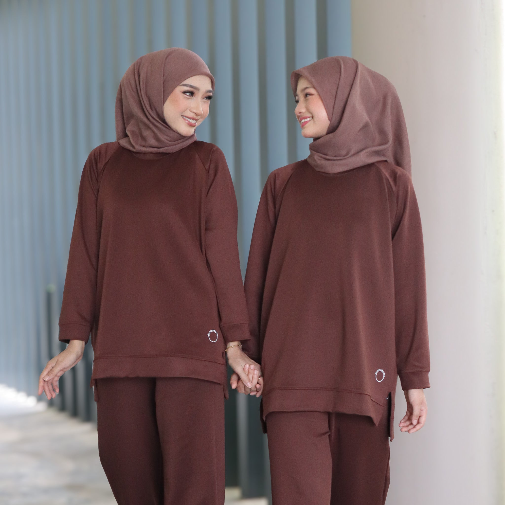 RICH BROWN - SERENE TOP