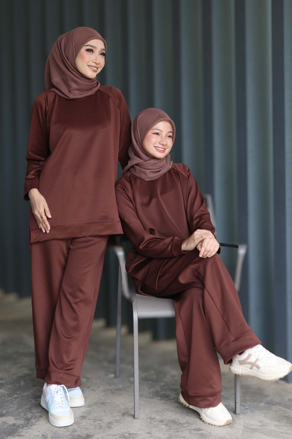 RICH BROWN - SERENE TOP