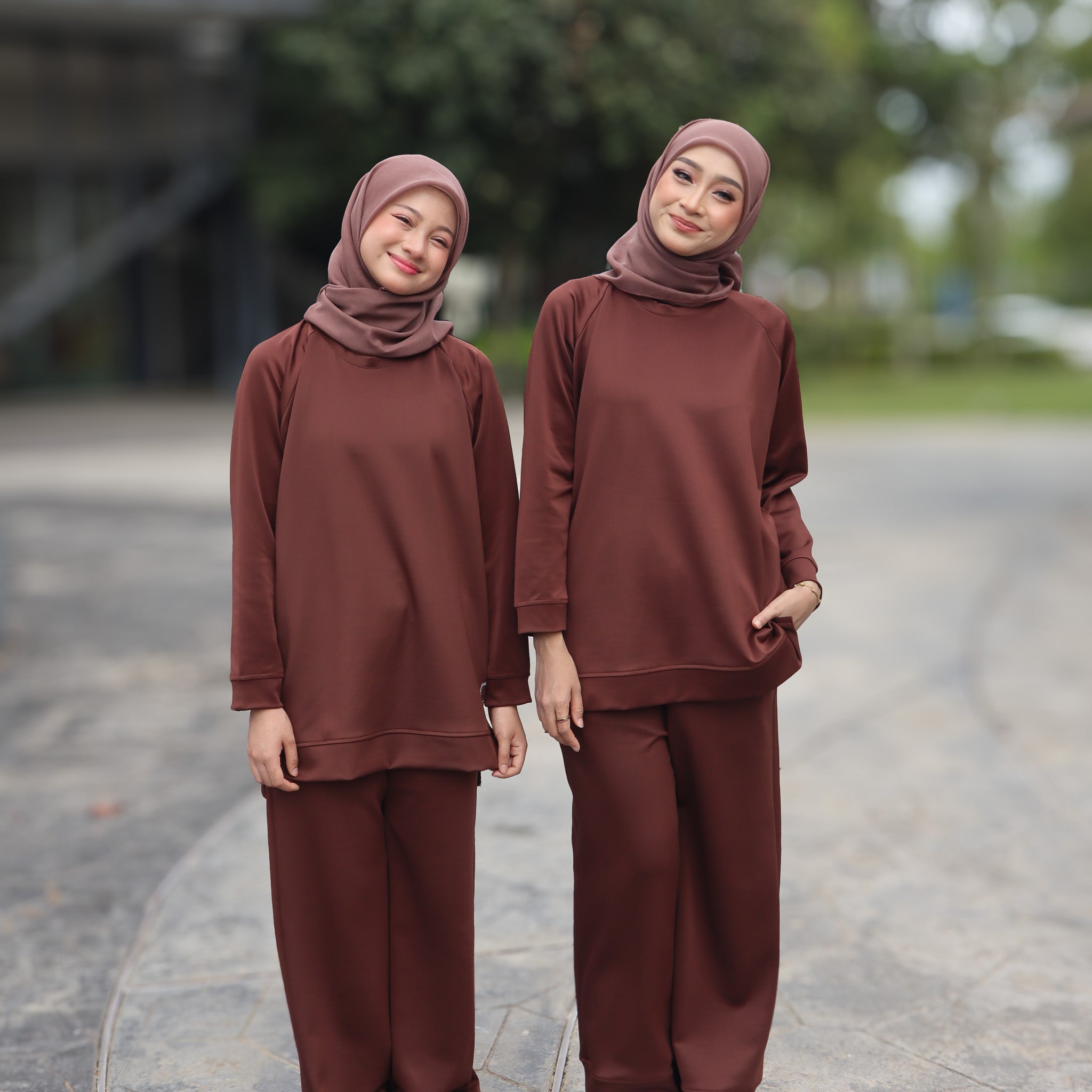 RICH BROWN - SERENE TOP