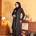 BLACK - KEBAYA LABUH  "TULUS" ADULT