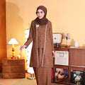 CHOCO BROWN - KEBAYA LABUH  "TULUS" ADULT