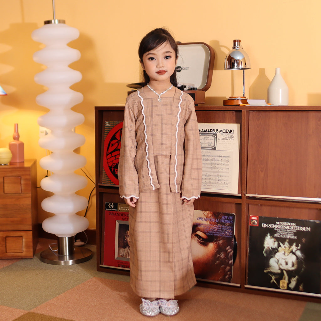 COFEE MILK - KEBAYA "TULUS" KID'S