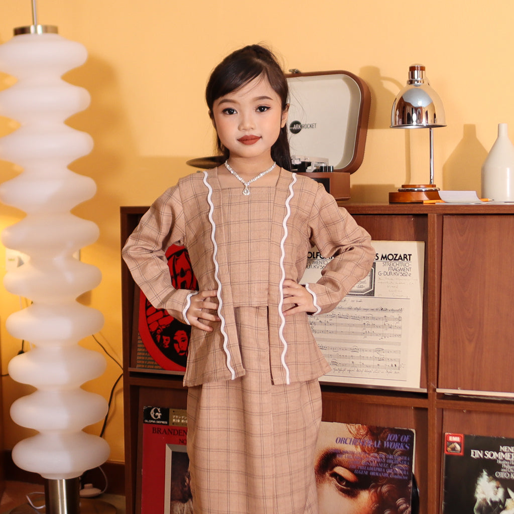 COFEE MILK - KEBAYA "TULUS" KID'S