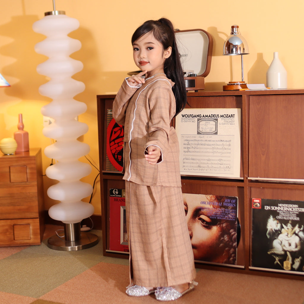COFEE MILK - KEBAYA "TULUS" KID'S