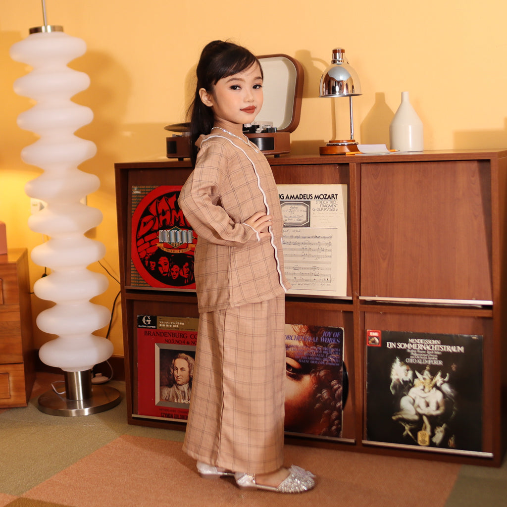 COFEE MILK - KEBAYA "TULUS" KID'S