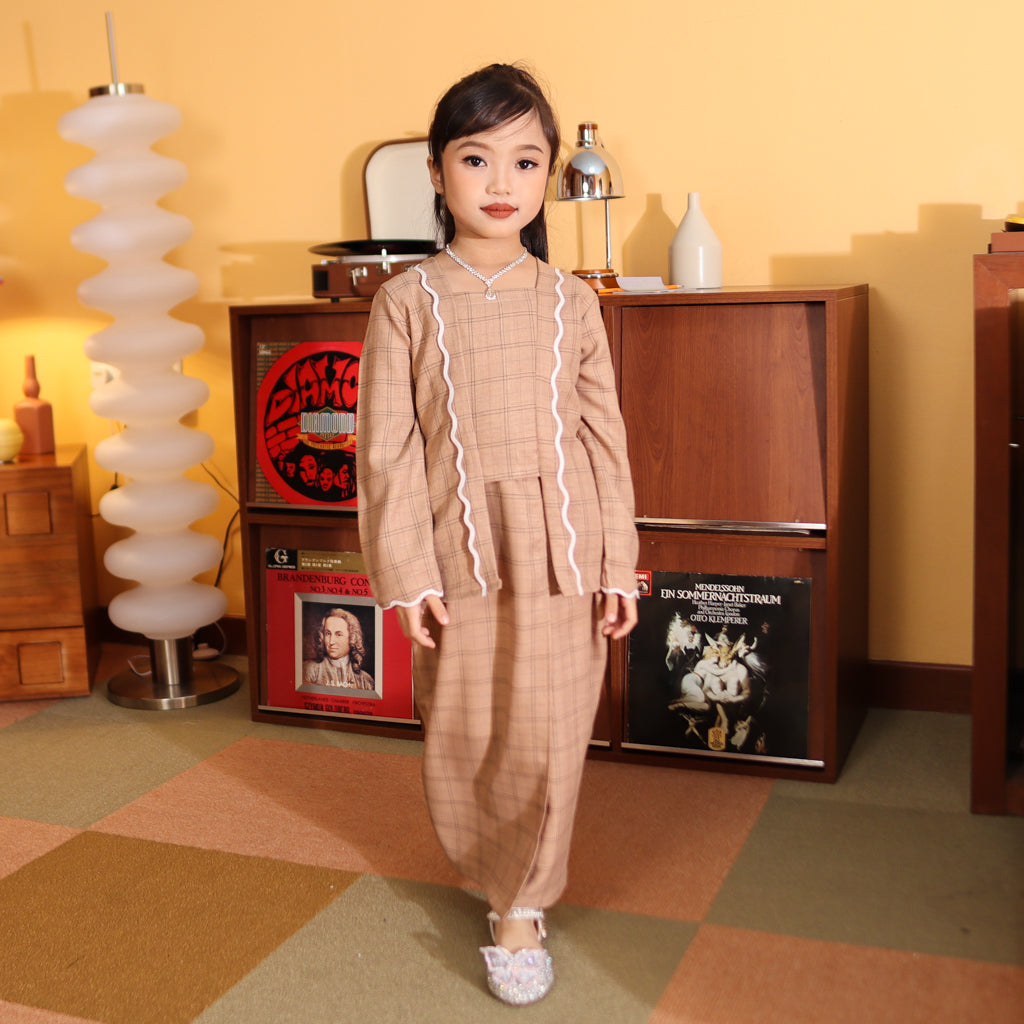 COFEE MILK - KEBAYA "TULUS" KID'S