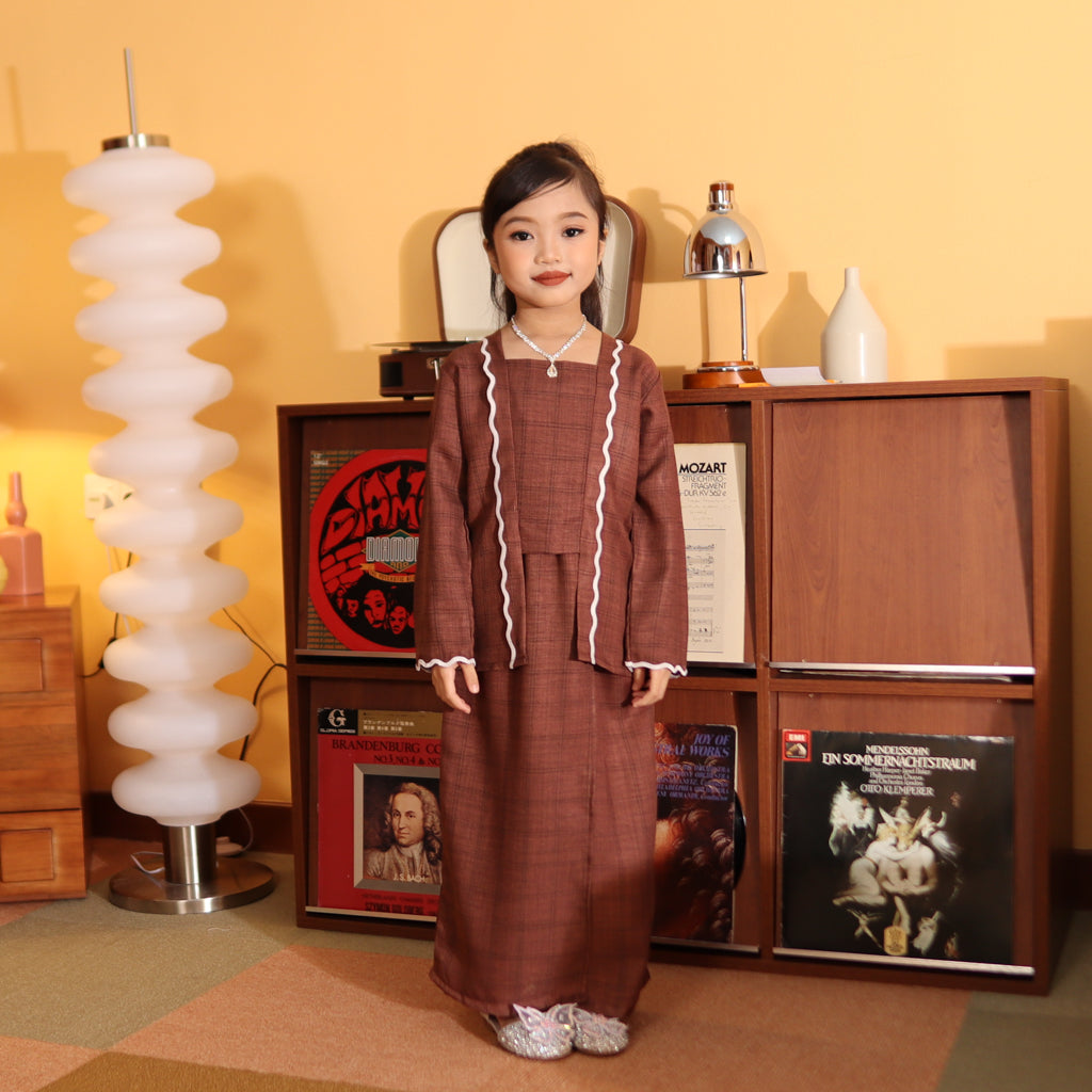 RICH BROWN - KEBAYA "TULUS" KID'S