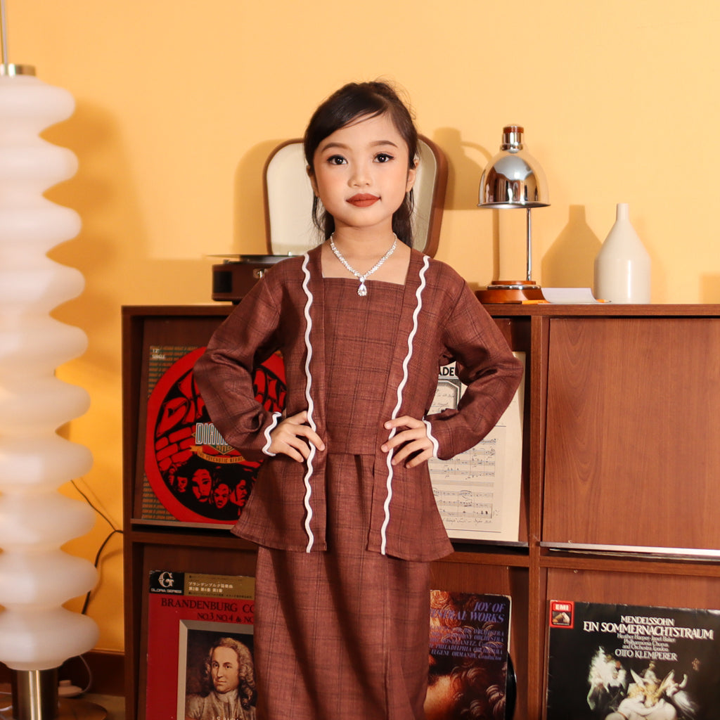 RICH BROWN - KEBAYA "TULUS" KID'S