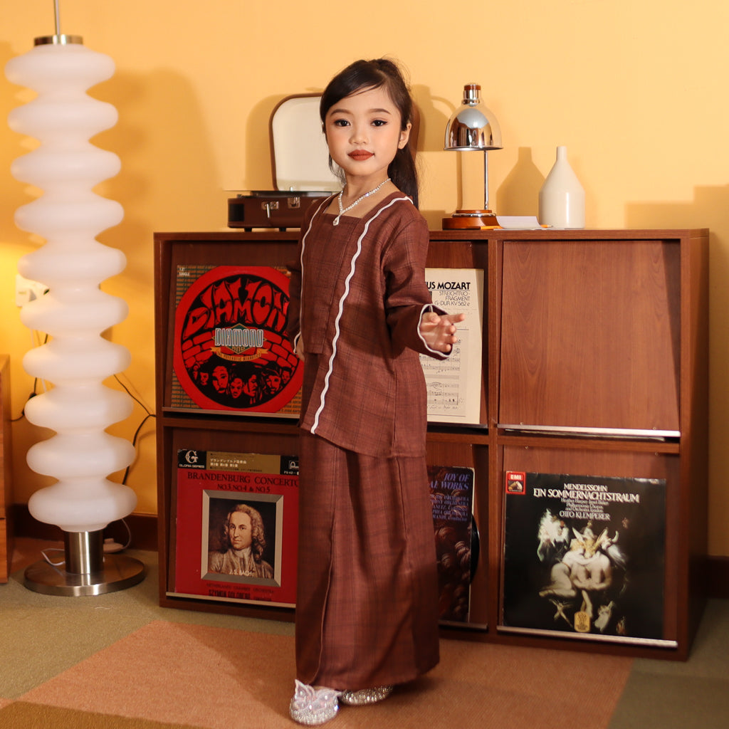 RICH BROWN - KEBAYA "TULUS" KID'S
