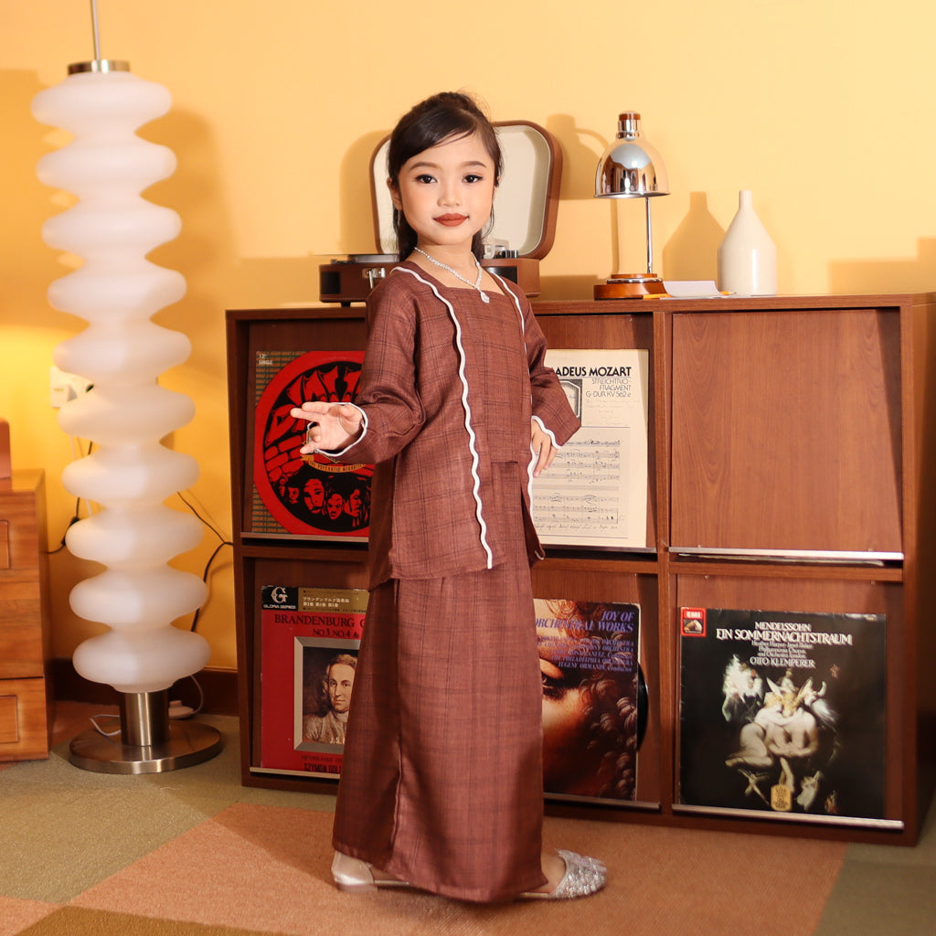 RICH BROWN - KEBAYA "TULUS" KID'S