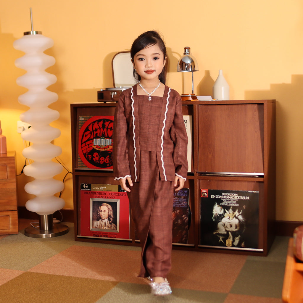 RICH BROWN - KEBAYA "TULUS" KID'S