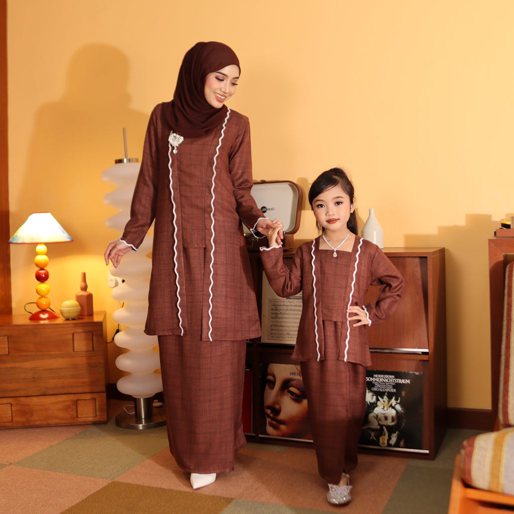 RICH BROWN - KEBAYA "TULUS" KID'S