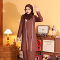 RICH BROWN - KEBAYA LABUH  "TULUS" ADULT