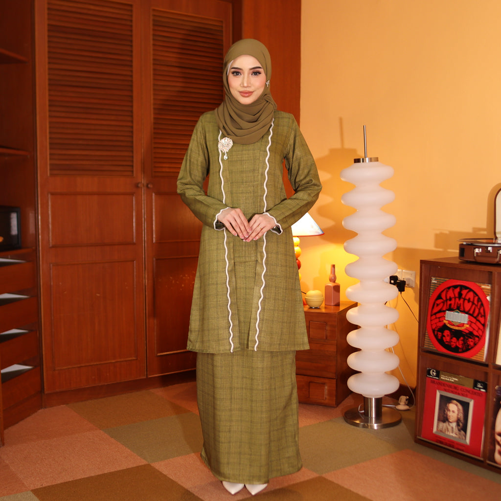 OLIVE - KEBAYA LABUH  "TULUS" ADULT