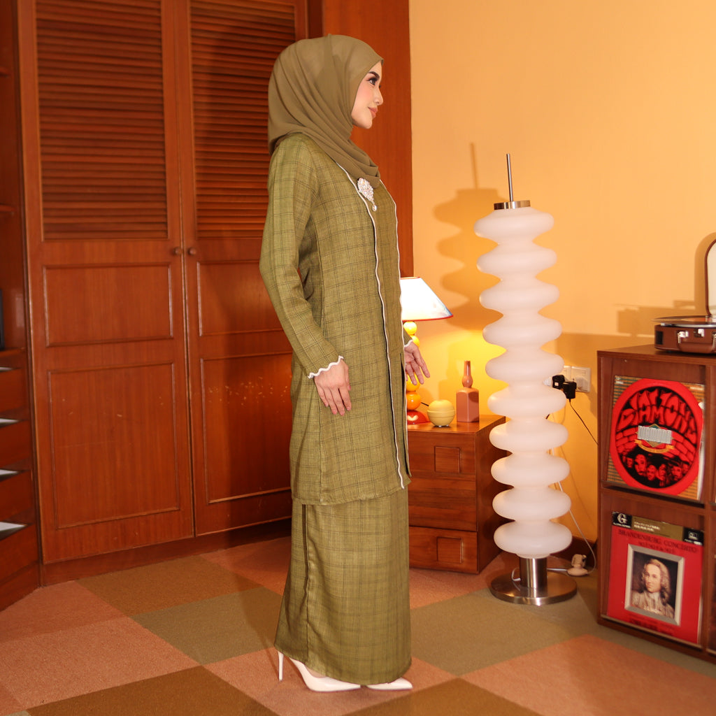 OLIVE - KEBAYA LABUH  "TULUS" ADULT