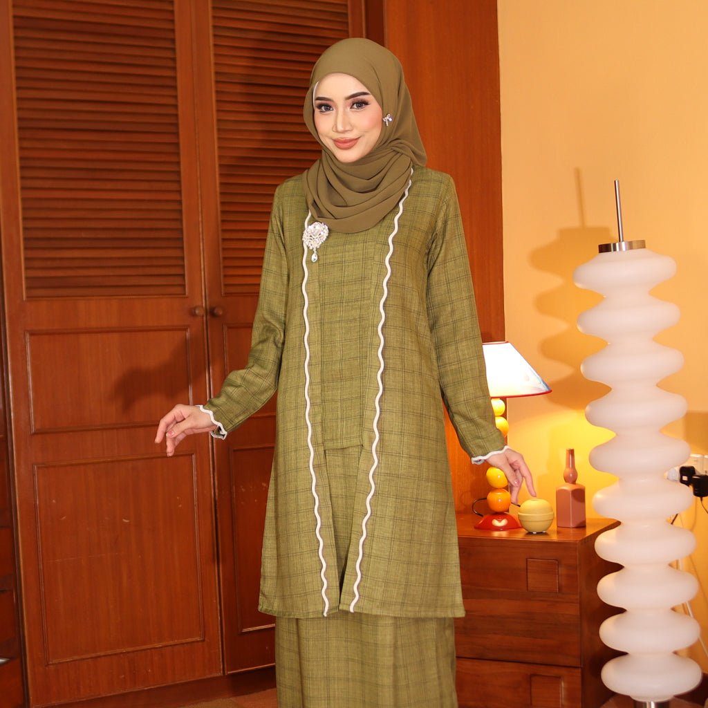 OLIVE - KEBAYA LABUH  "TULUS" ADULT