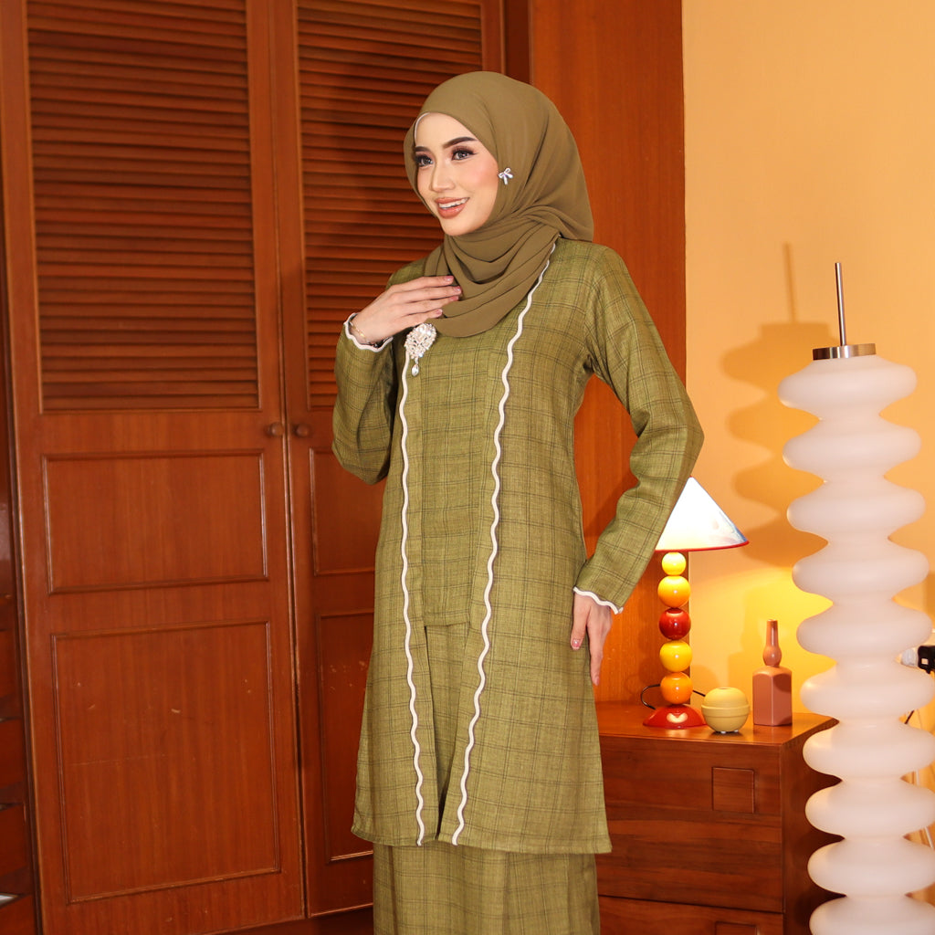 OLIVE - KEBAYA LABUH  "TULUS" ADULT