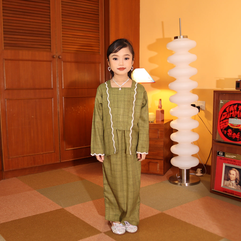 OLIVE - KEBAYA "TULUS" KID'S
