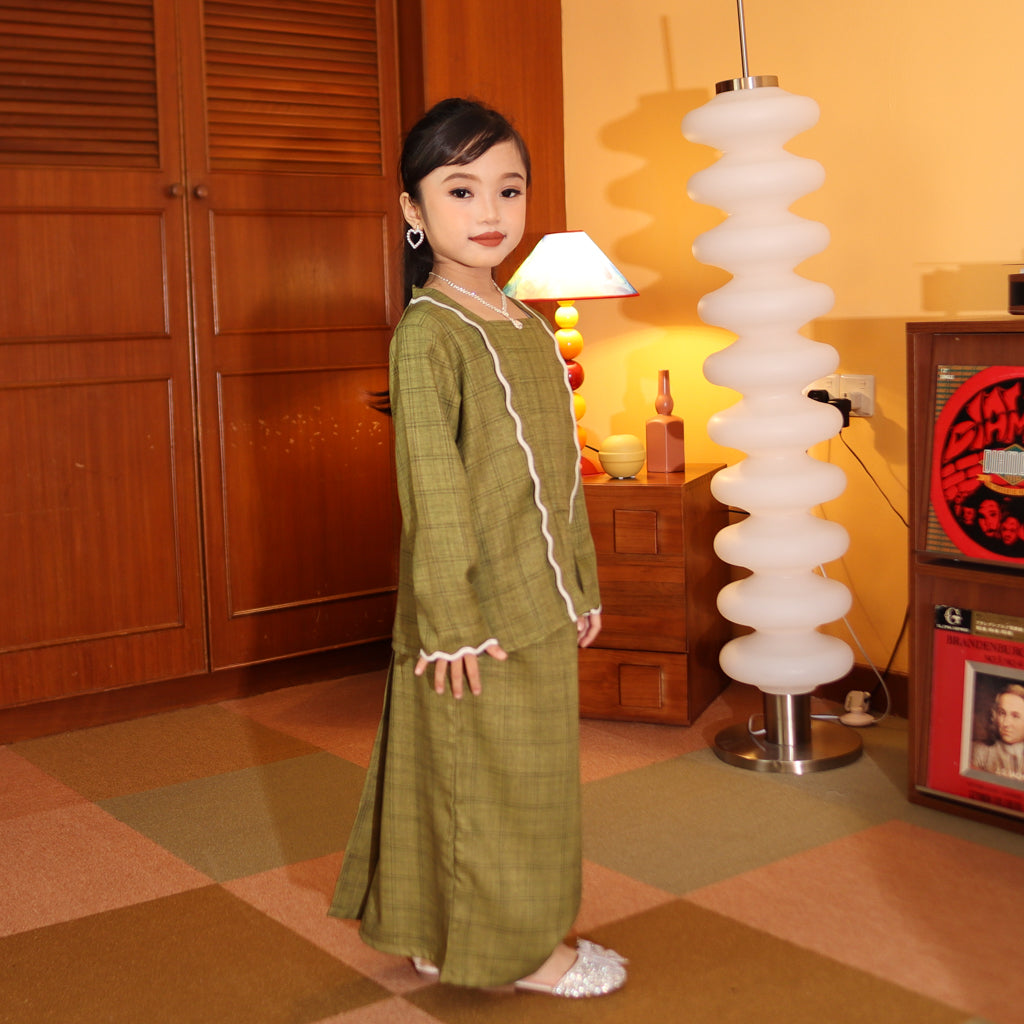 OLIVE - KEBAYA "TULUS" KID'S