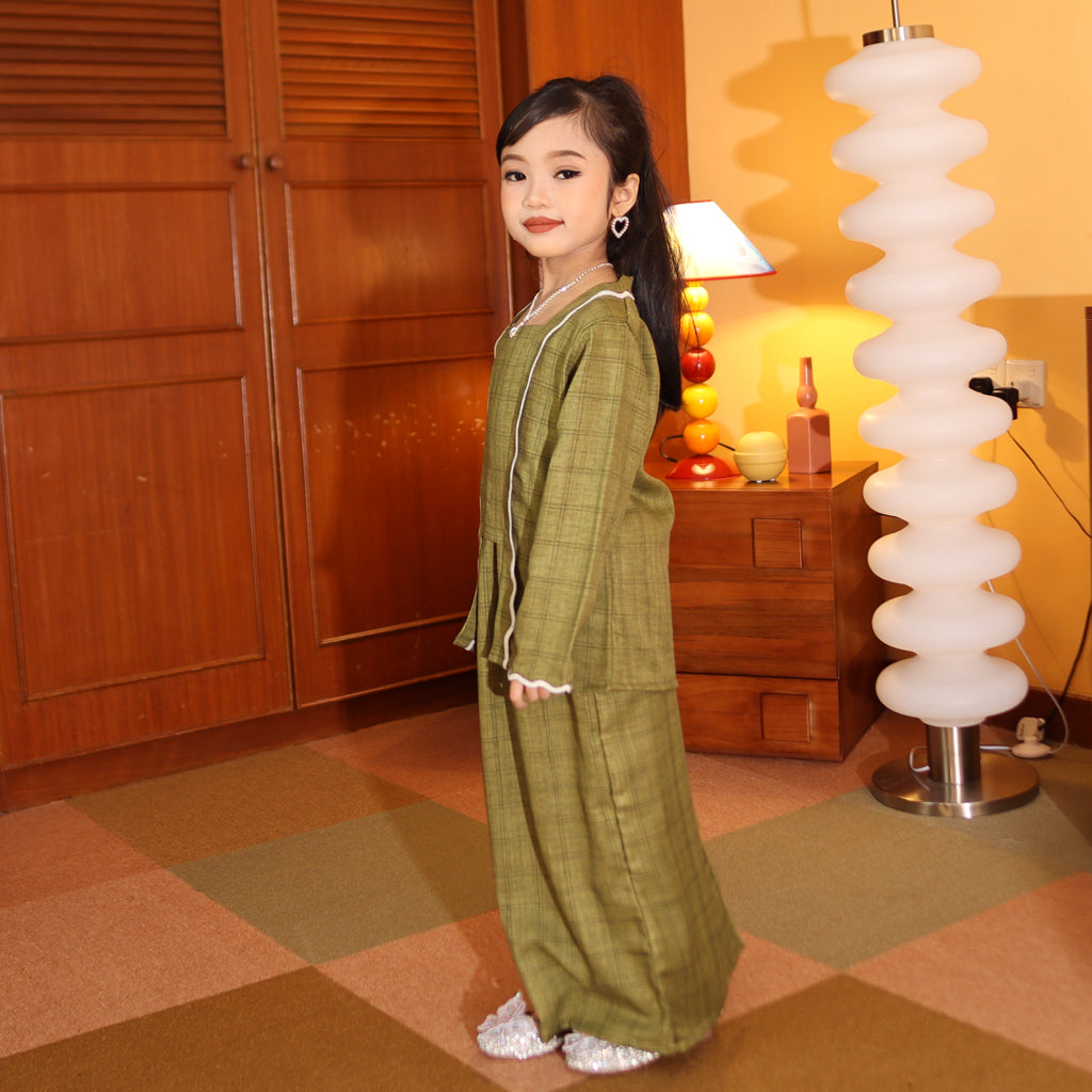 OLIVE - KEBAYA "TULUS" KID'S