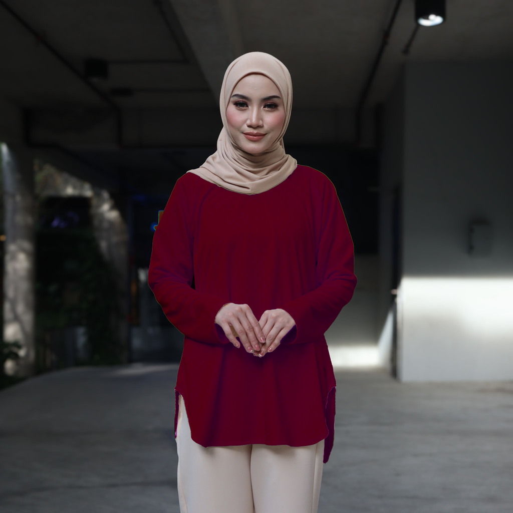 RED - AURORA ACTIVEWEAR