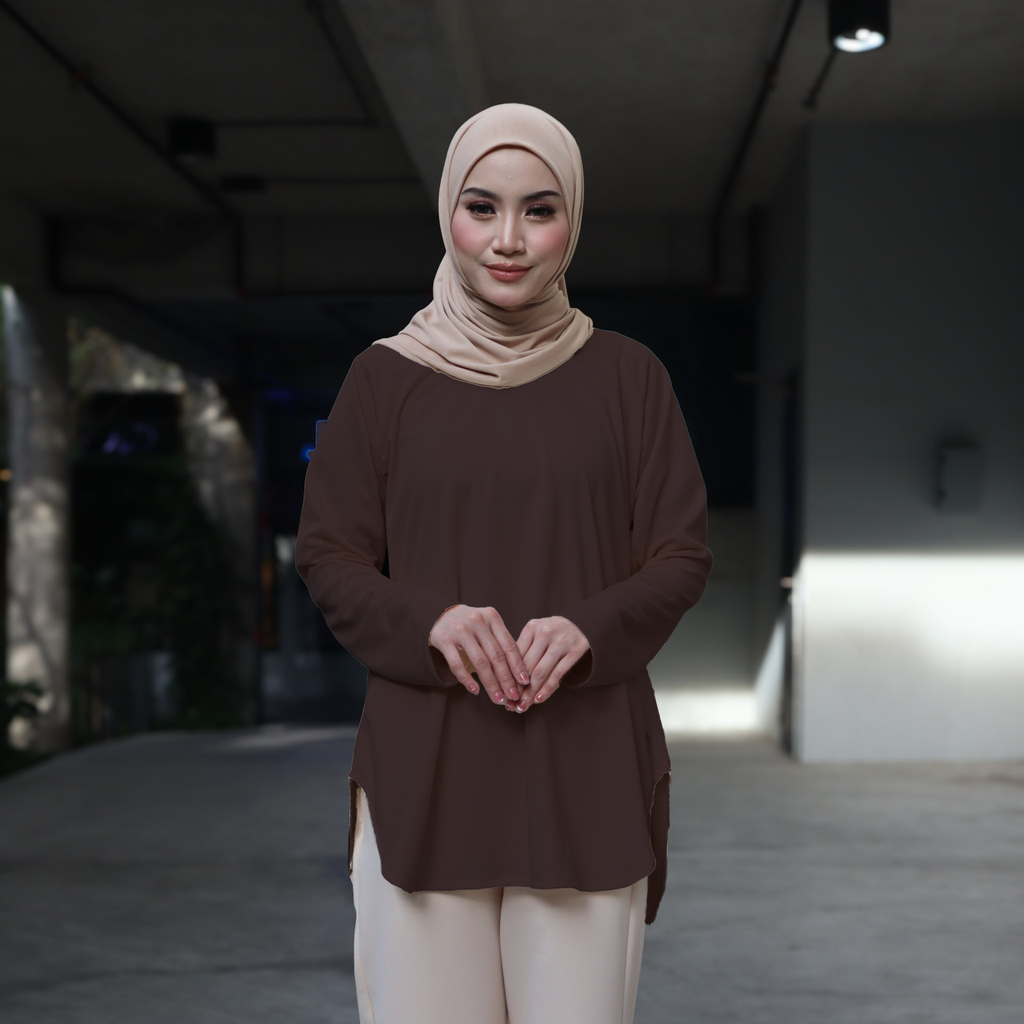 BROWN - AURORA ACTIVEWEAR