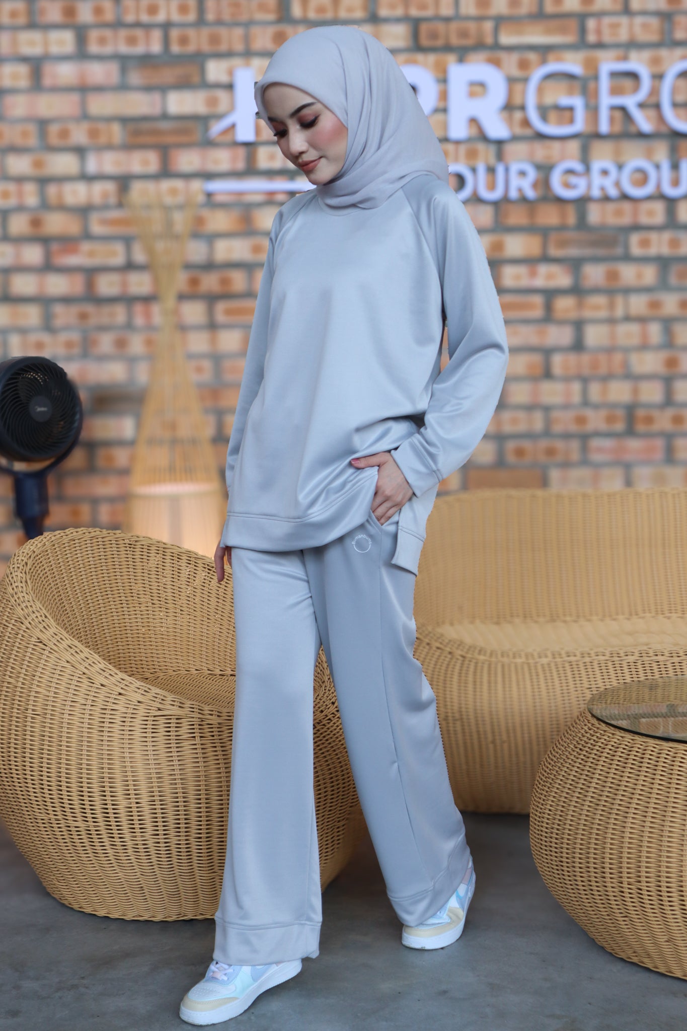 GREY - SERENE PANT