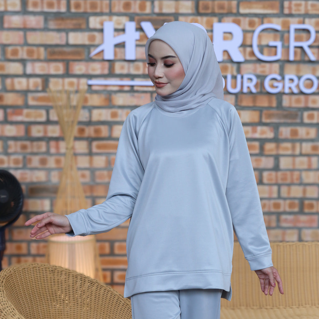 GREY - SERENE TOP